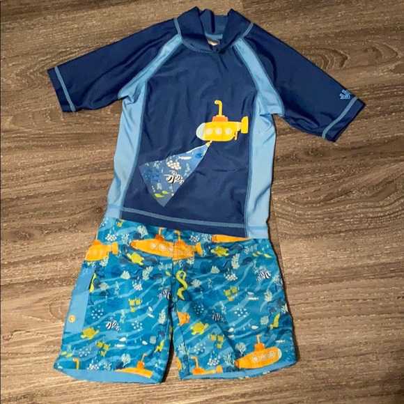 4T Toddler Swim Set - Picture 1 of 11
